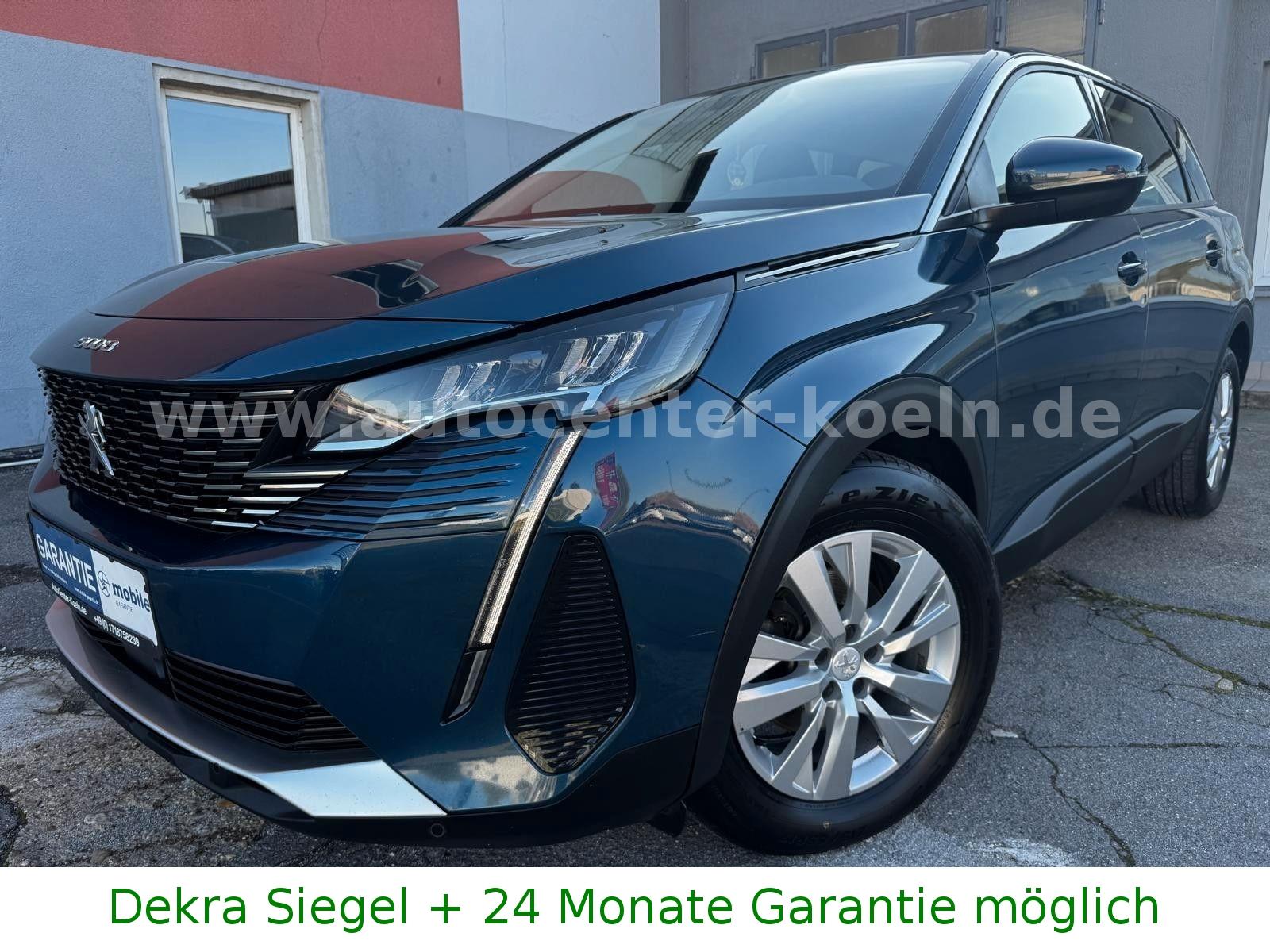 Peugeot 5008 Active.Navi.Kamera.AppLink.7xSitzer.1-Hand