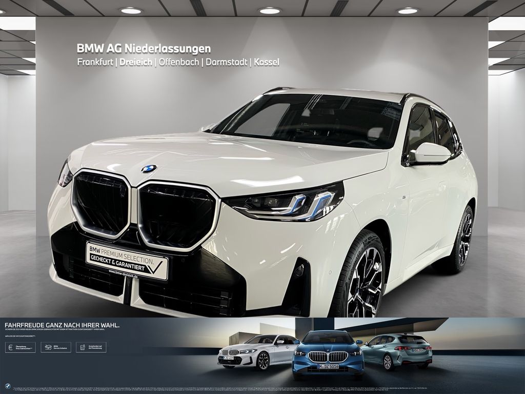 BMW X3 20 xDrive M Sport AHK Driv.Assist+ Harman/K
