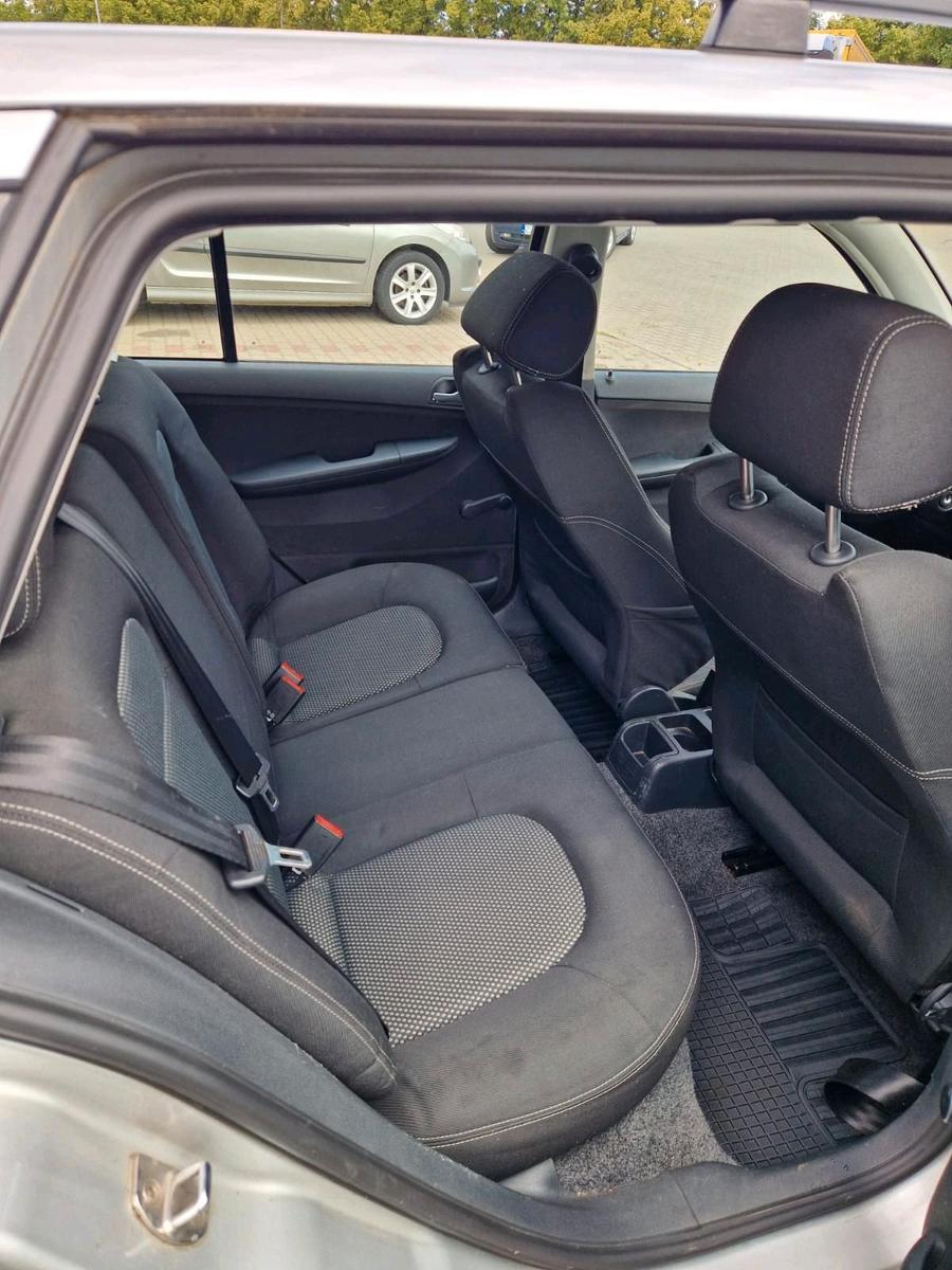 Skoda Fabia 2005 — interior