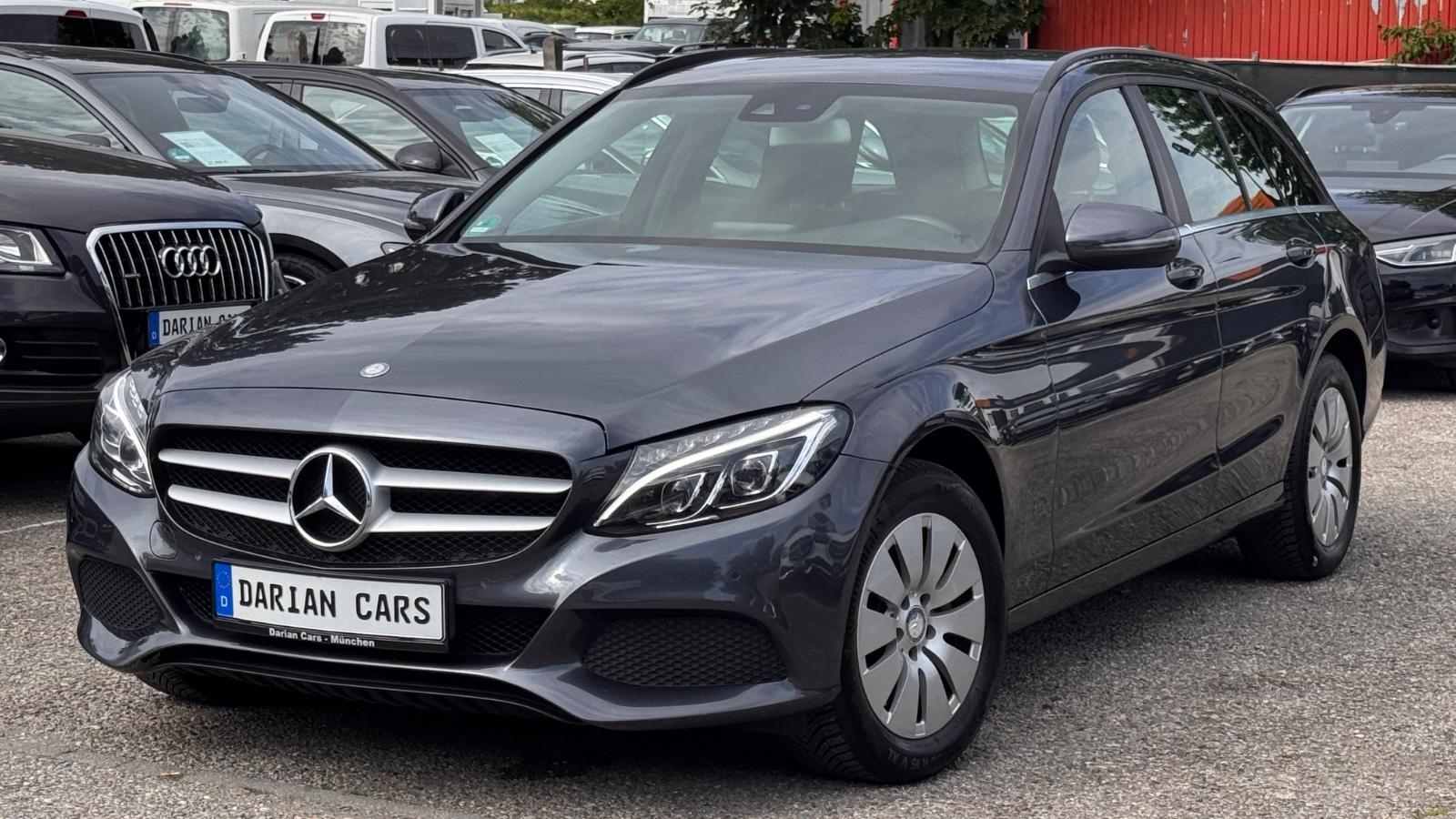 Mercedes-Benz C 220 T  BlueTec Navi Pdc LED  Standheizung