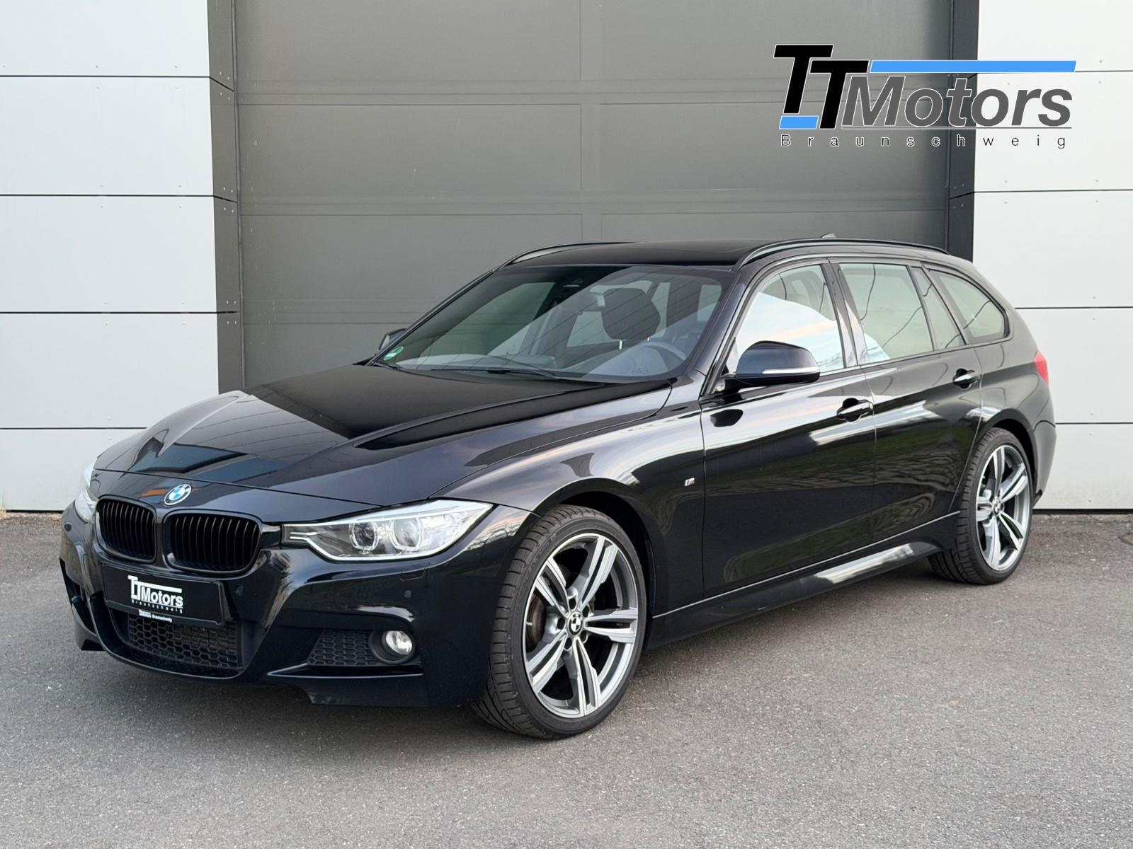 BMW 330d xDrive M-Sportpaket_AHK_HEAD UP_PANO_HIFI