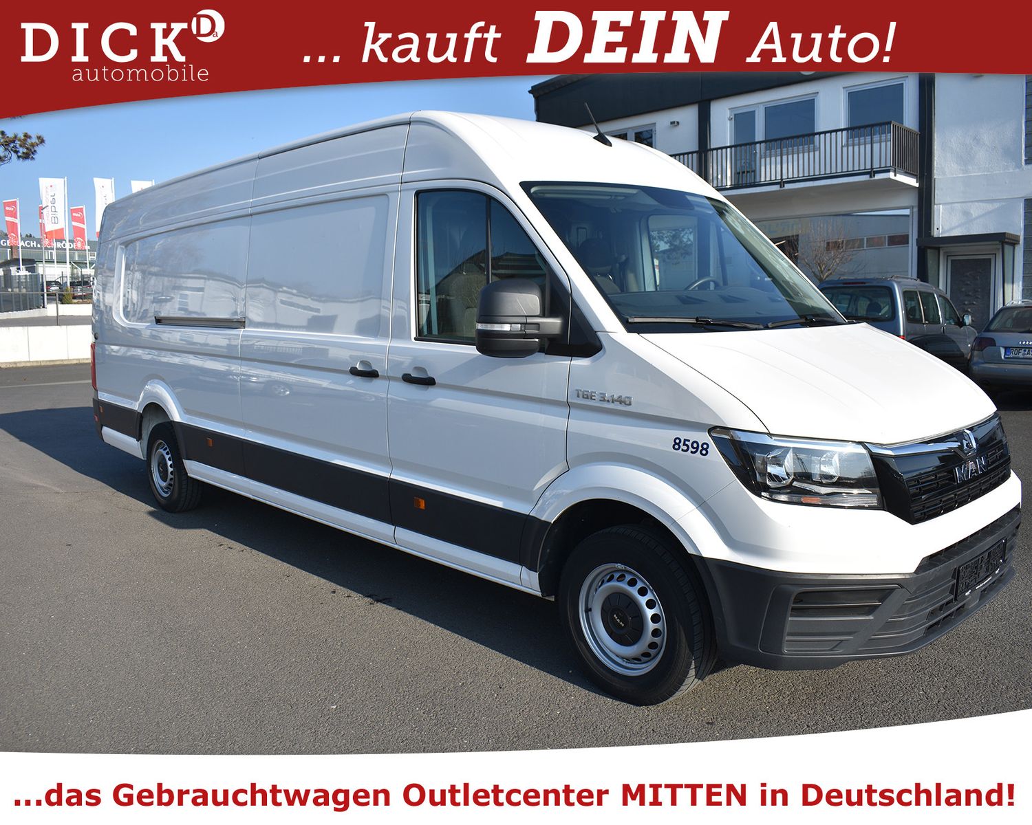 MAN TGE 2.0d L4H3 MAXI EXTRA LANG NAVI+KAM+APPLE+DAB - Image 2