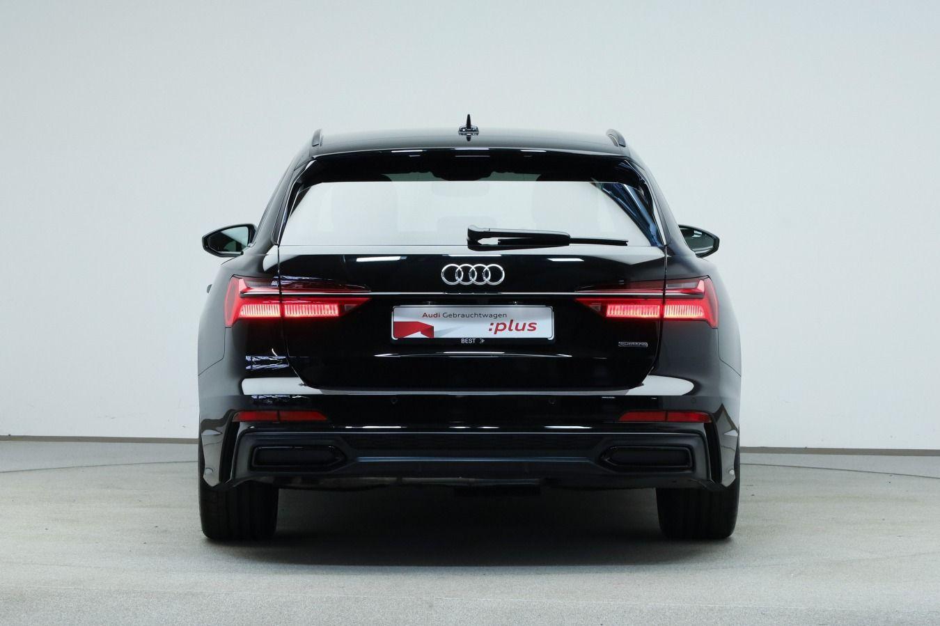 Audi A6 Avant 40 TDI qu. 2 x S line, Tour, B&O, Kamer