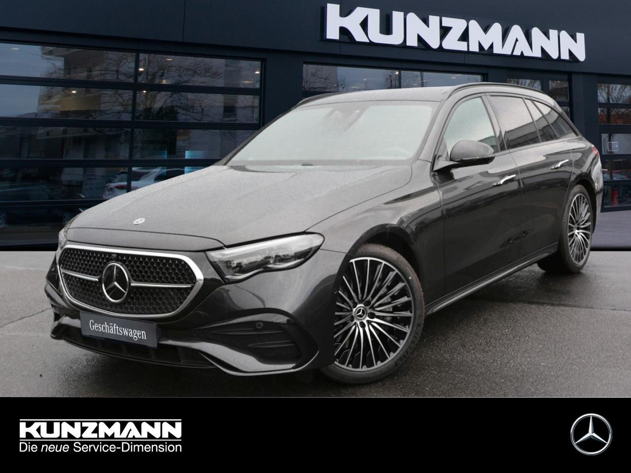 Mercedes-Benz E 220 d T-Modell AMG Night Panorama AHK 360°
