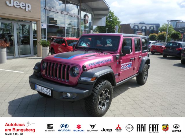 Jeep Wrangler Unlimited Rubicon MY22 PHEV 4xe GJR Nav