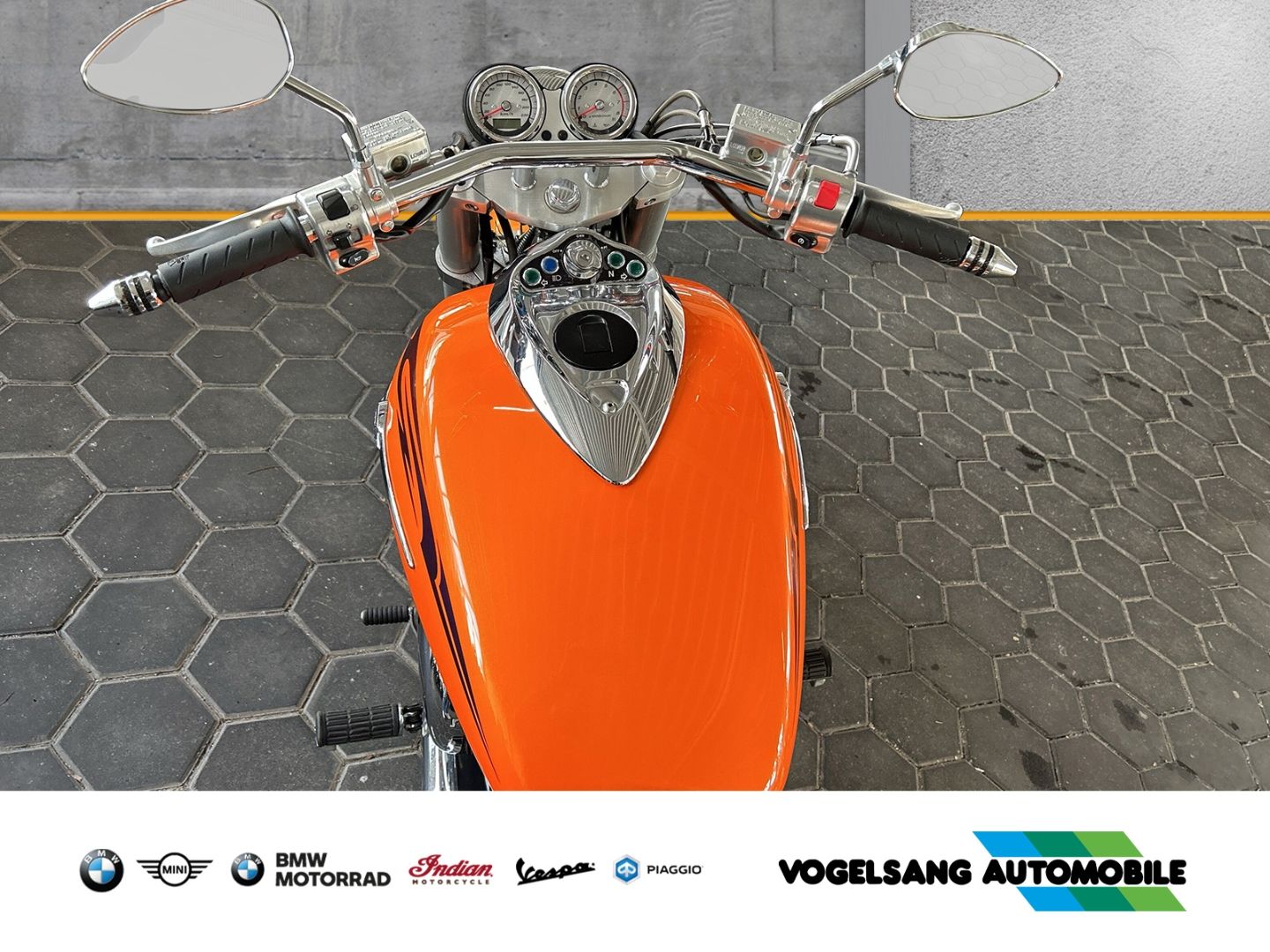 Fahrzeugabbildung Kawasaki VN 1600 Mean Streak