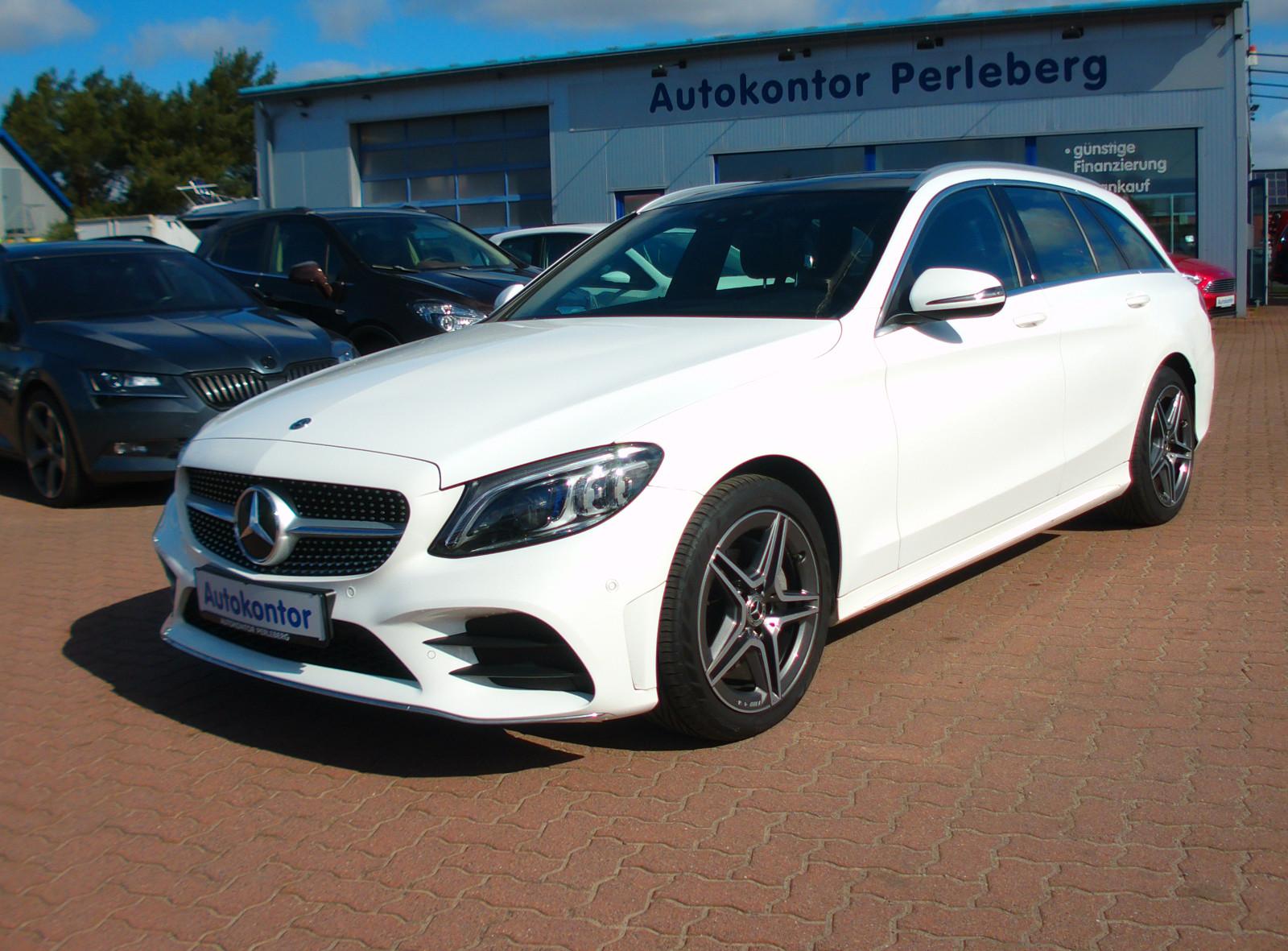 Mercedes-Benz C 200 C T-Modell 4Matic.AMG Line.Pano.AHK