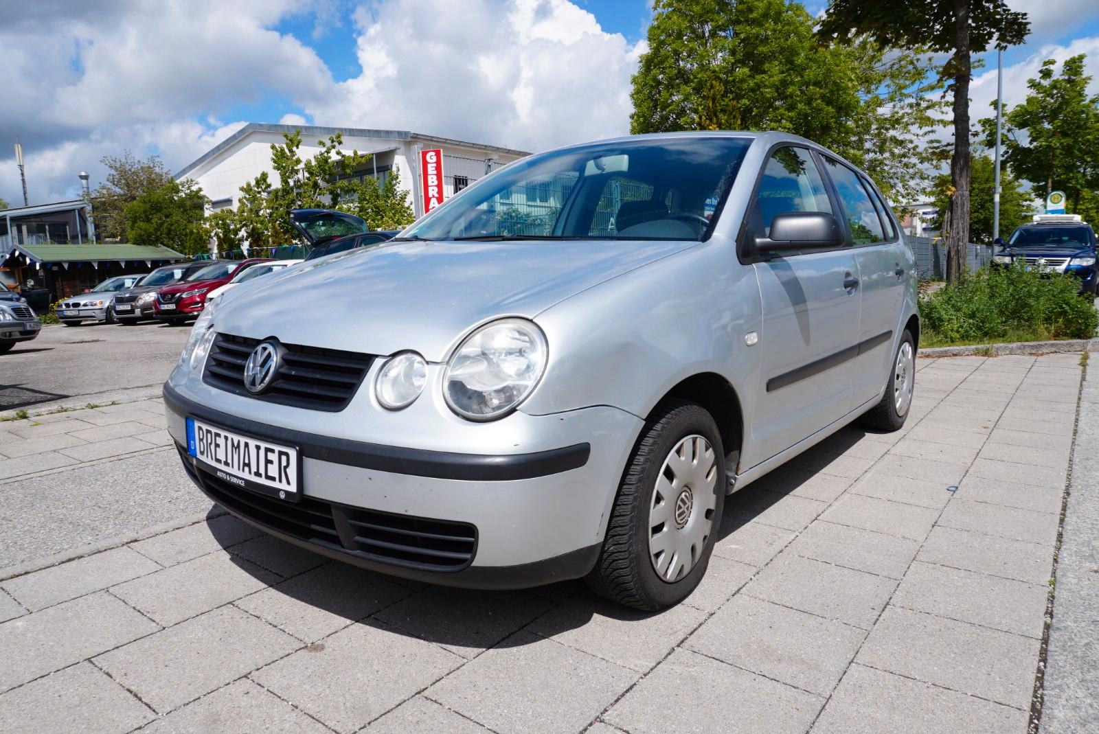 Volkswagen POLO IV 5-TÜRER 1.4* TÜV NEU*8-FACH*KLIMA