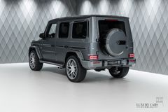 G 63 AMG 2023 GREY/RED BURMESTER 22&quot;
