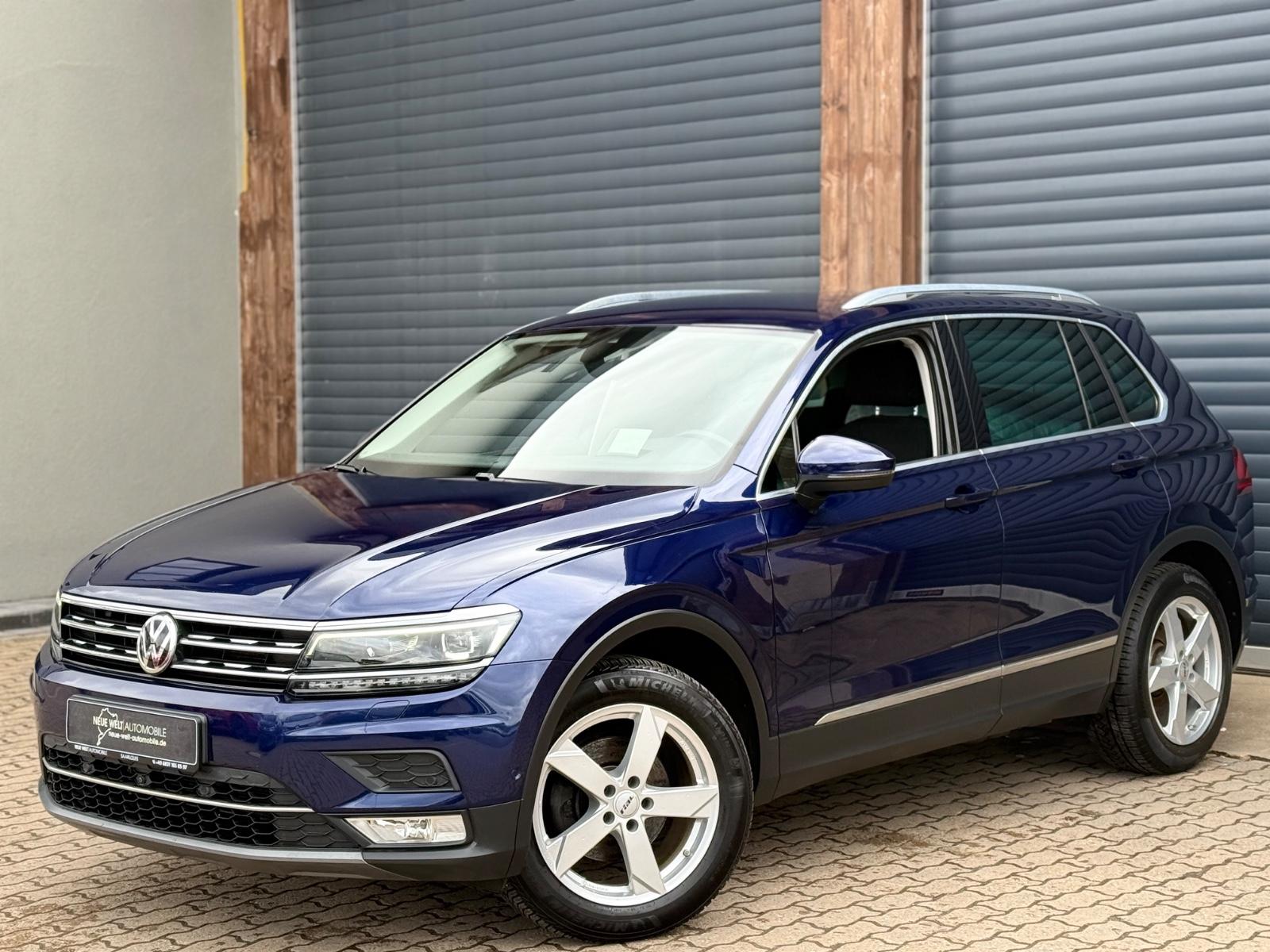 Volkswagen Tiguan DSG/360K/StandHz/Massage/AHK/VirtC/LED/