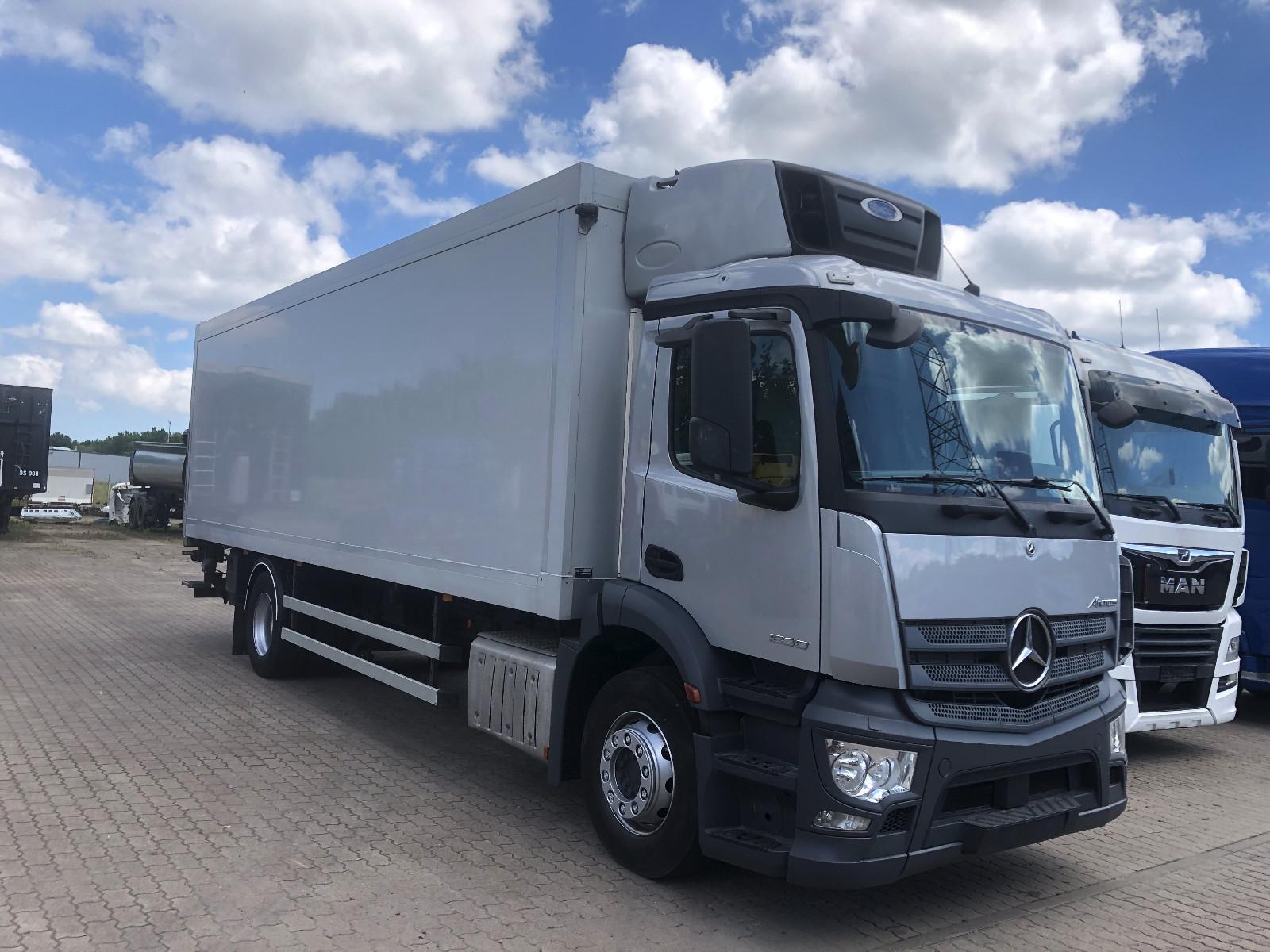 Mercedes-Benz Antos 1830 Kühlkoffer Carrier Supra 1250MT Multi