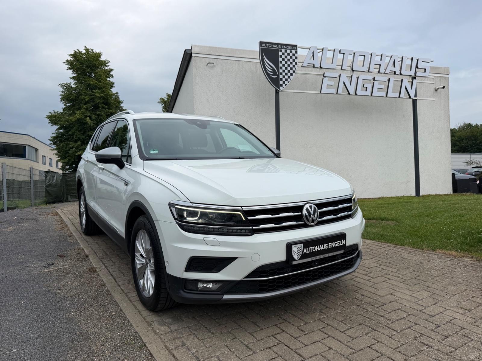 Volkswagen Tiguan Allspace Highline 4Motion 2.0TDI DSG