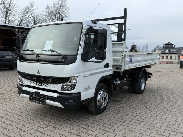 FUSO Canter 7C18 Meiller Kipper 3,6m*AHK*3,8tNL*KLIMA