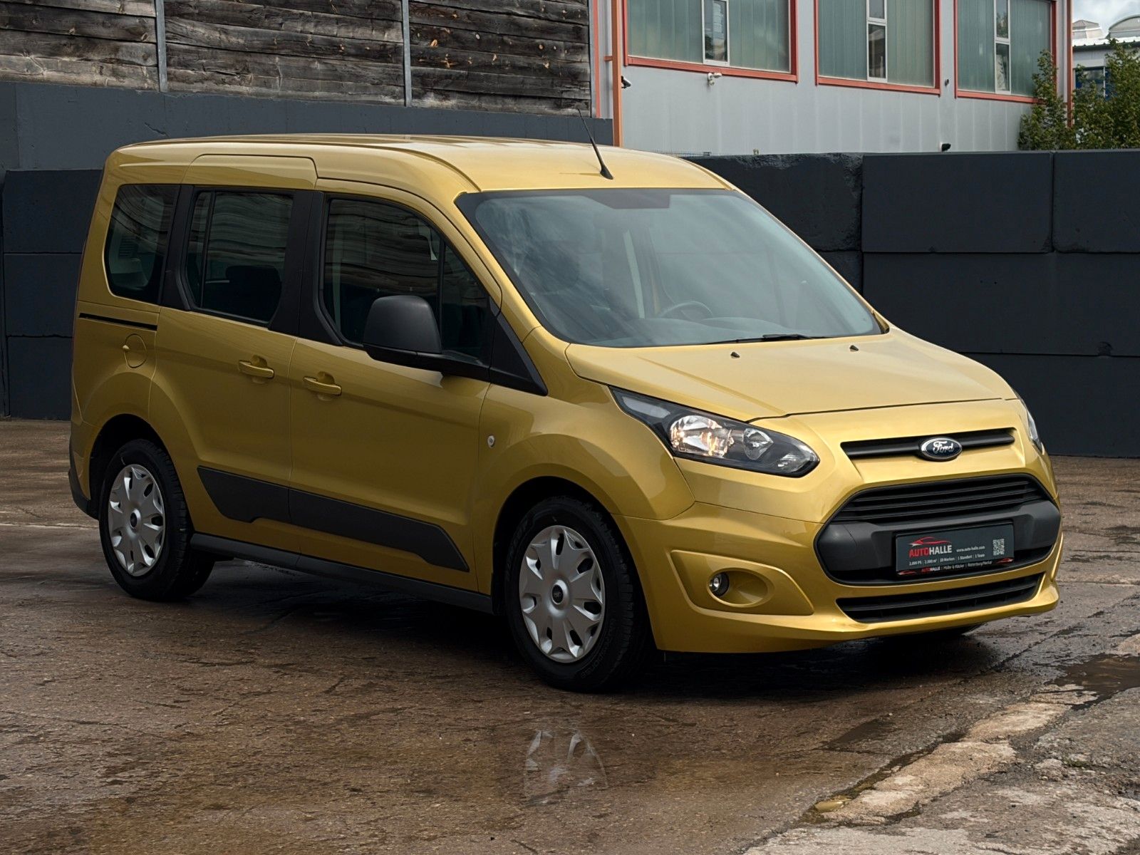 Fahrzeugabbildung Ford Tourneo Connect 1.0 EB Trend Klima Zahnr. neu