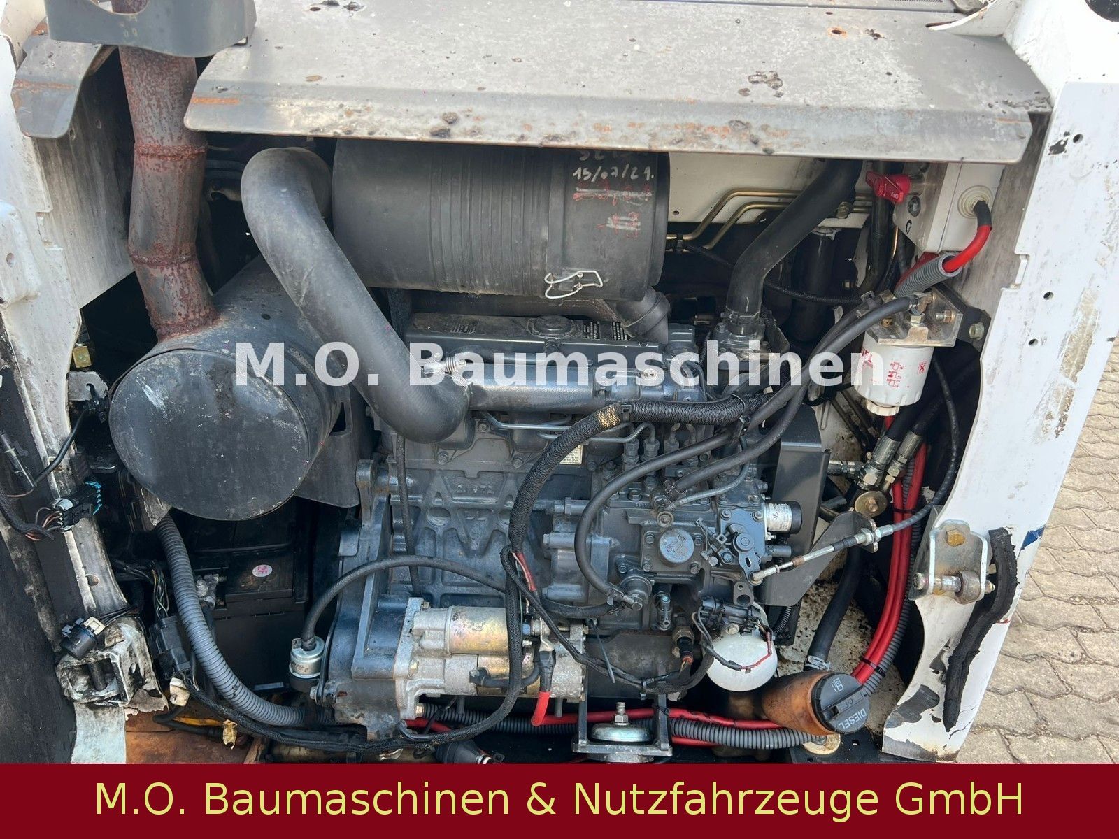 Fahrzeugabbildung Bobcat S 450 / Kompaktlader / SW/