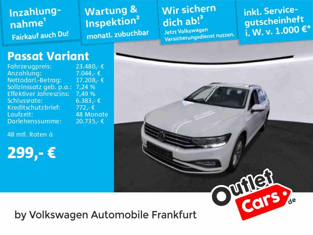 Volkswagen Passat Variant 2.0 TDI Business Navi ACC LED "La