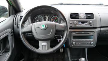 Skoda Fabia RS 1.4 TSI DSG SHZ KLIMAAUTO
