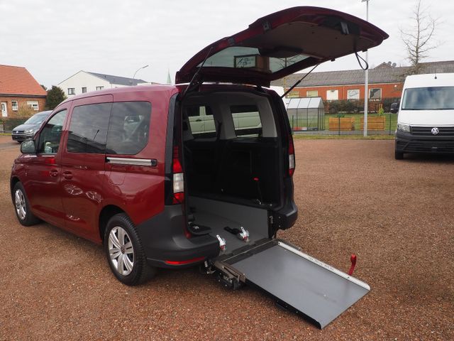 Volkswagen Caddy Automatik Klima ACC Rollstuhlgerecht