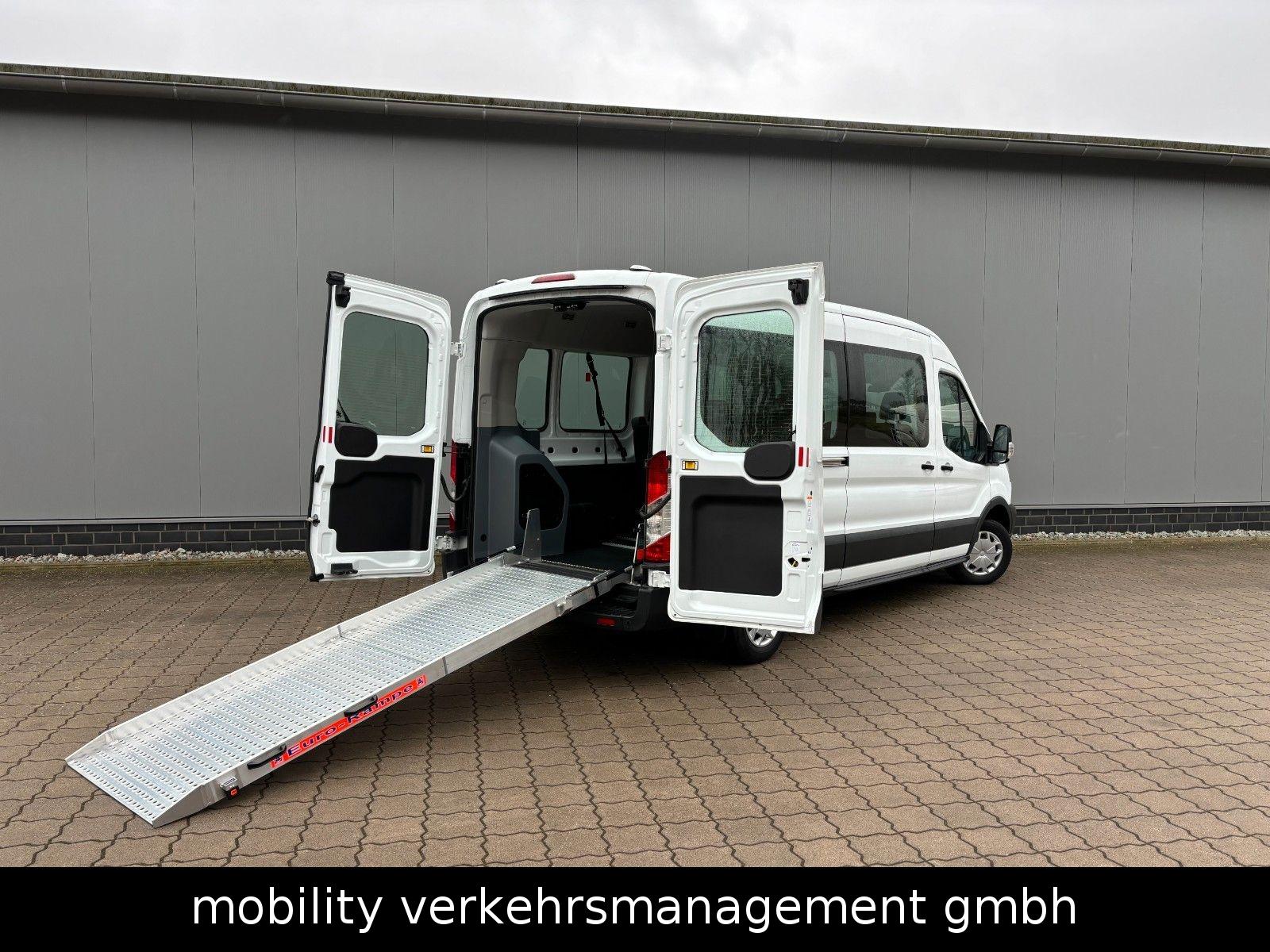 Ford Transit Kombi L3 H2 3x Rollstuhltransport Rampe
