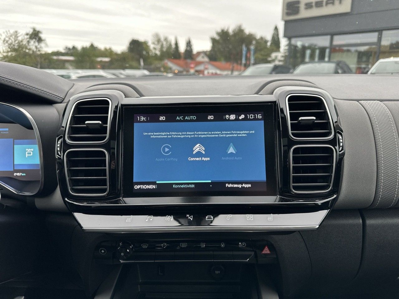 Fahrzeugabbildung Citroën C5 Aircross Shine Pack Hybrid 225PS