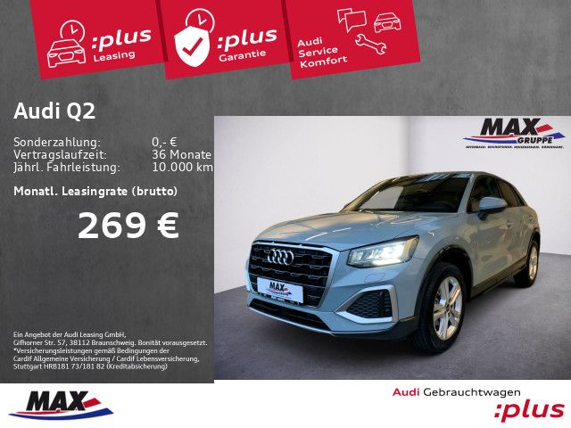 Audi Q2 35 TFSI ADVANCED LED+AHK+VC+SONOS+SITZHZG+ALU