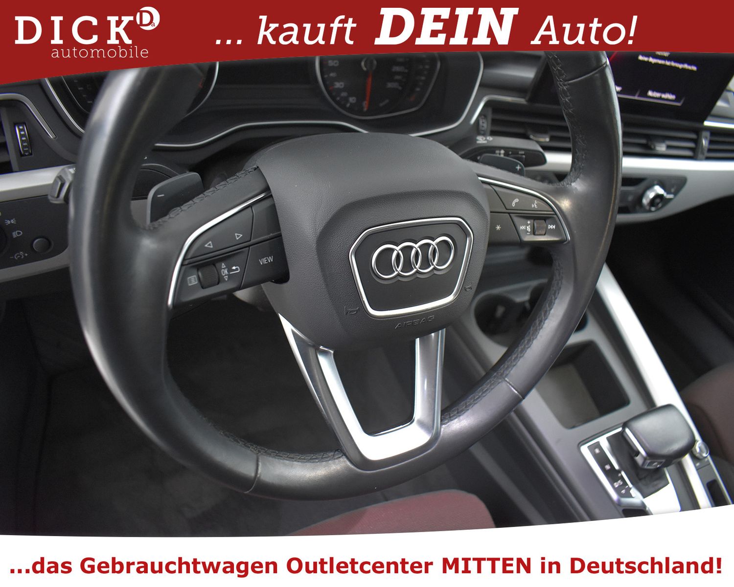 Fahrzeugabbildung Audi A4 40d Quatt S-Tr. Sport S LINE+NAVI+LED+SHZ+18"