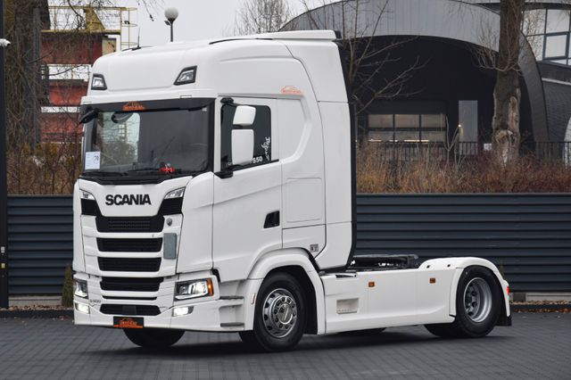 Scania S500 / RETARDER / FULL LEDY / ACC / AIR CONDITIO