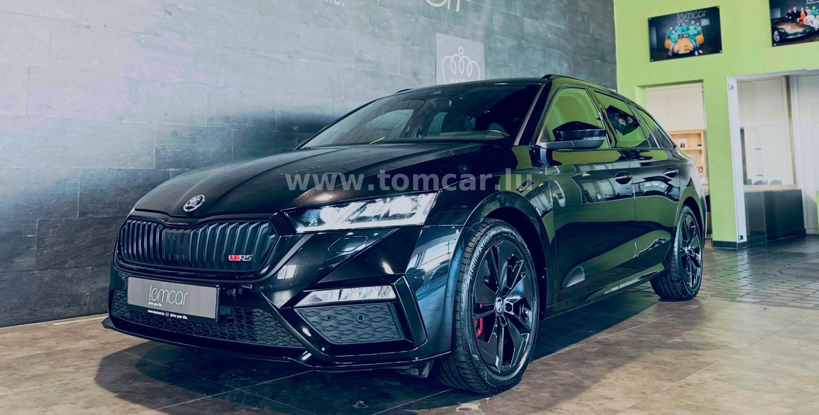 Skoda OCTAVIA RS BREAK TSI DSG *HUD*AHK*PANORAMA* imagem 2