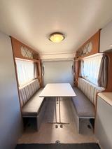 Knaus Deseo Transport  - Knaus Heckgarage Wohnwagen