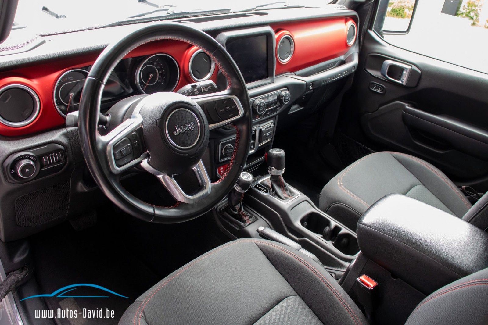 Jeep Wrangler Rubicon imagem 3