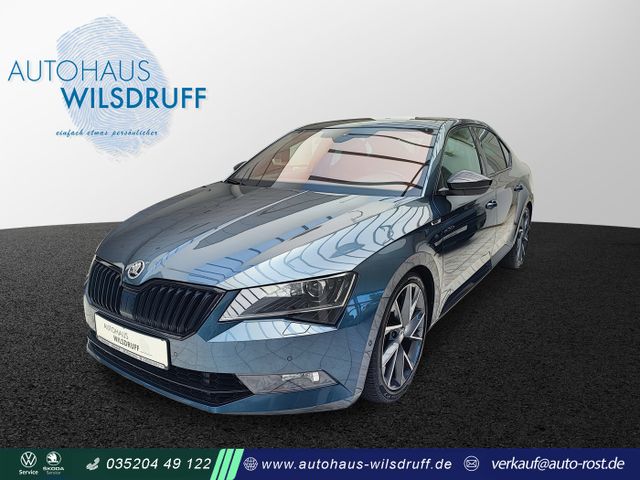 Skoda Superb SportLine 4x4*BI-XENON*AHK*NAVI*STANDHZ*