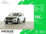 Skoda Enyaq 80 Sportline AHK|ACC|LED|Navi|VirtualCP|LM - silberne Skoda Enyaq
