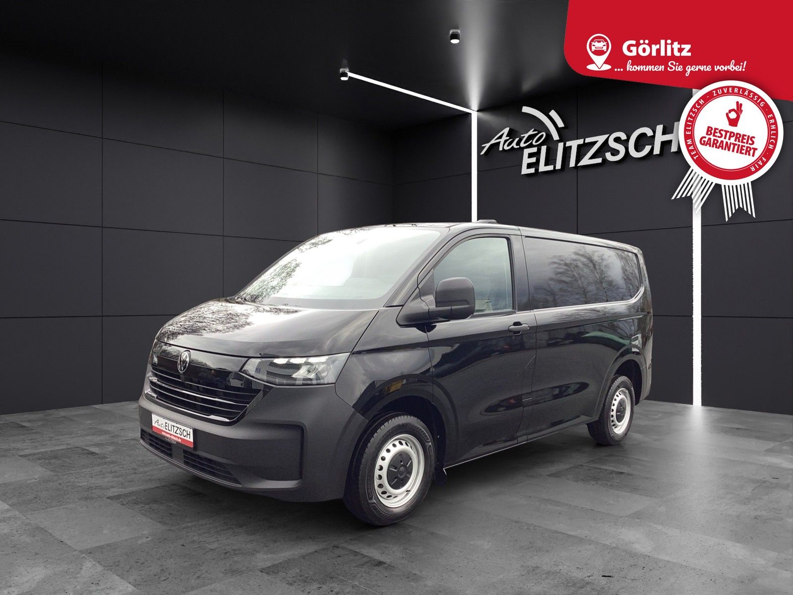 Fahrzeugabbildung Volkswagen T7 Transporter Kasten TDI 81 kW KR PDK LANE ASSI