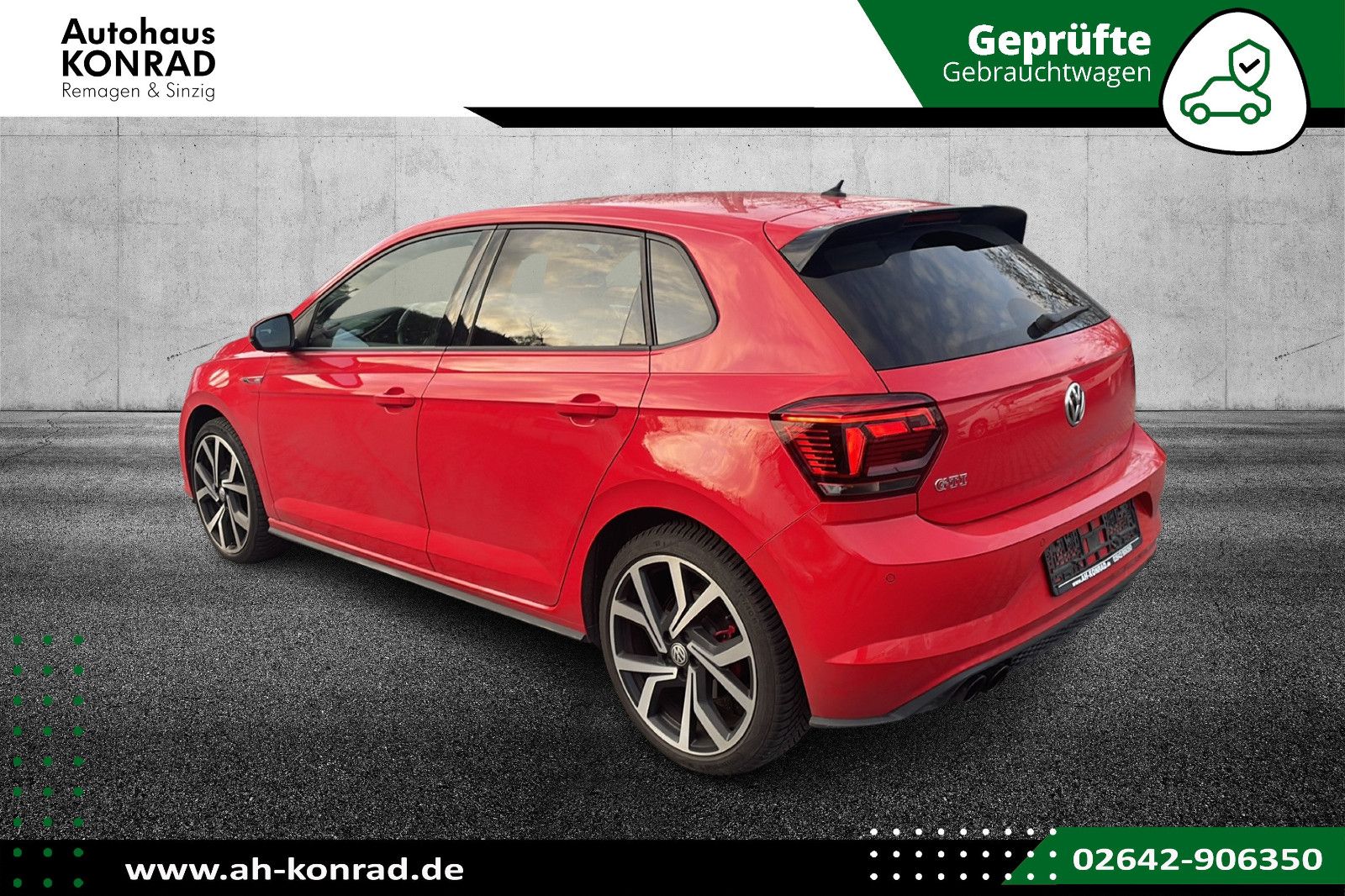 Fahrzeugabbildung Volkswagen Polo VI GTI*APP*SHZ*PDC*ACC