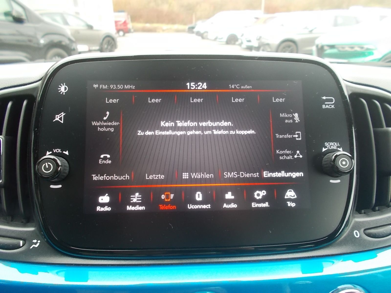 Fahrzeugabbildung Fiat 500 Sport 1.2 8V