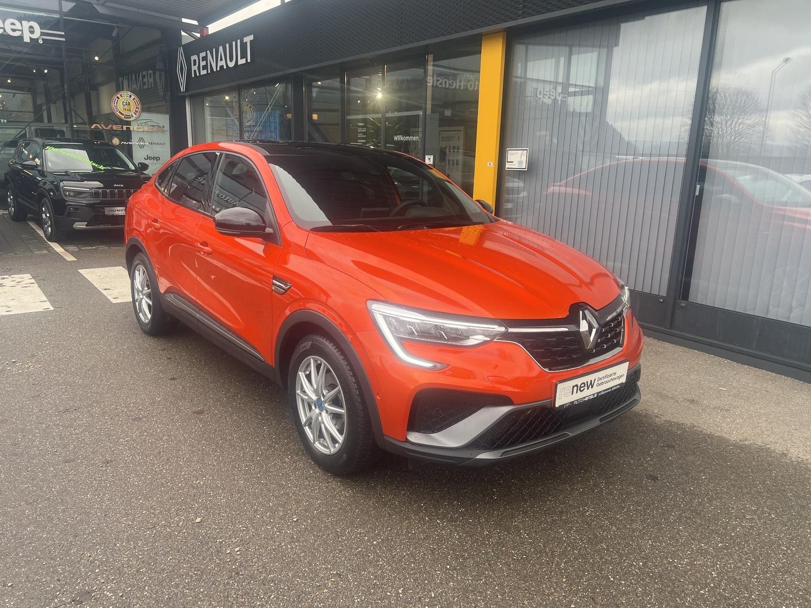Renault Arkana 1.3 TCe 140 R.S. Line Bose AHK