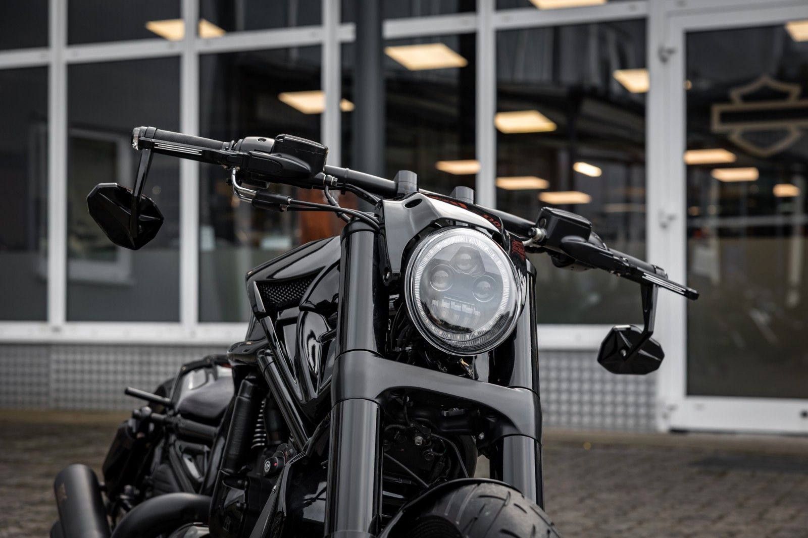 Fahrzeugabbildung Harley-Davidson VRSCDX Night Rod Special-Airride - 300er Airride