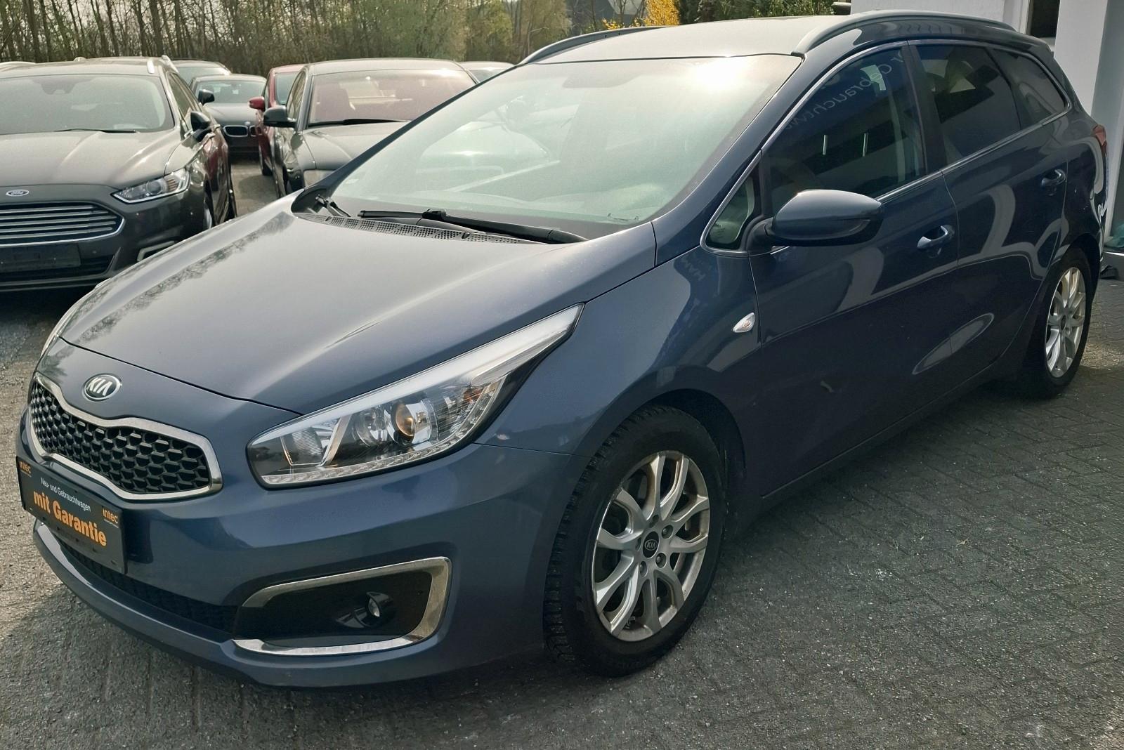 Kia ANDERE Ceed Sportswagon Dream Team 2018