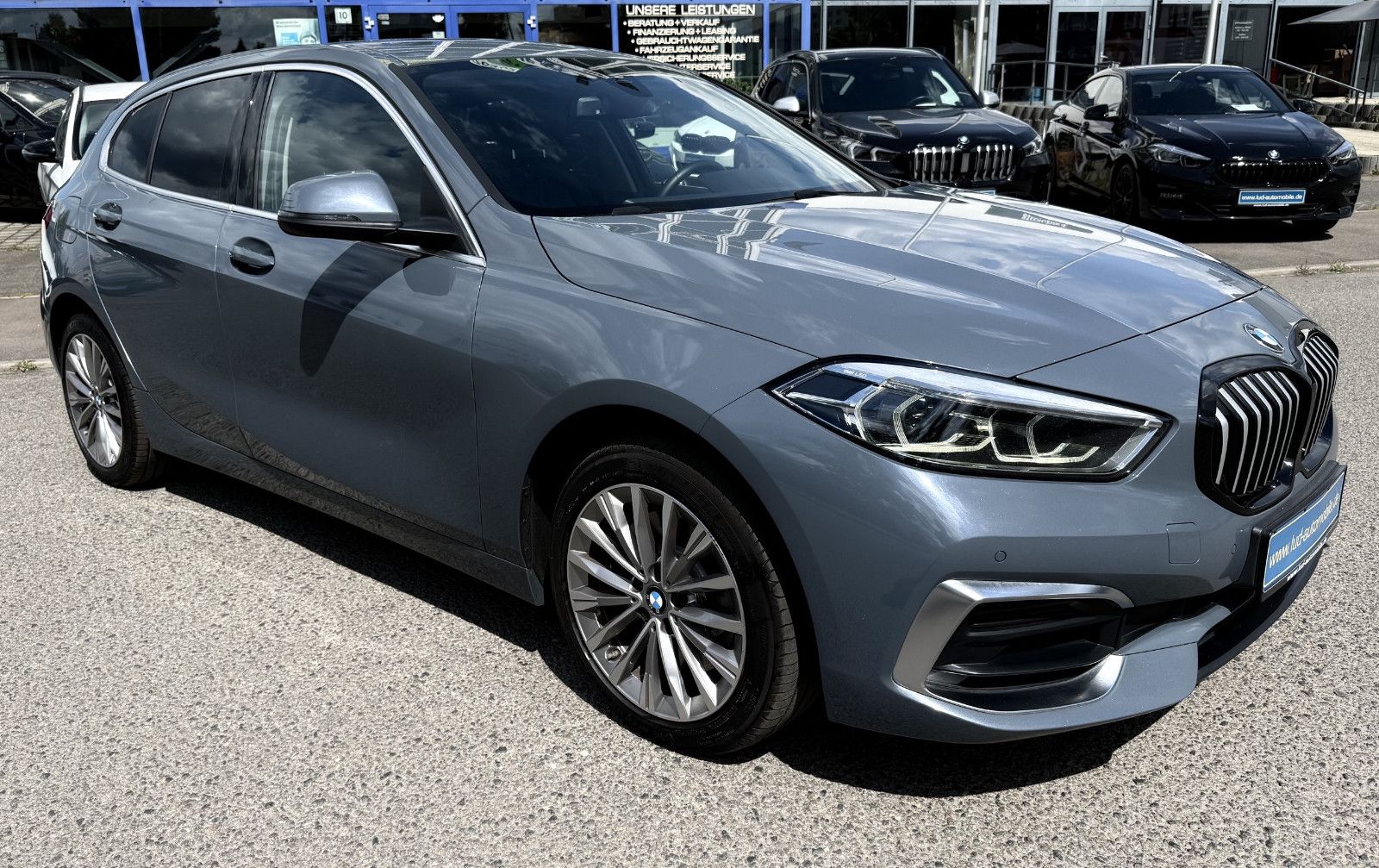BMW 120 d xDrive Luxury Line,LED,LEDER