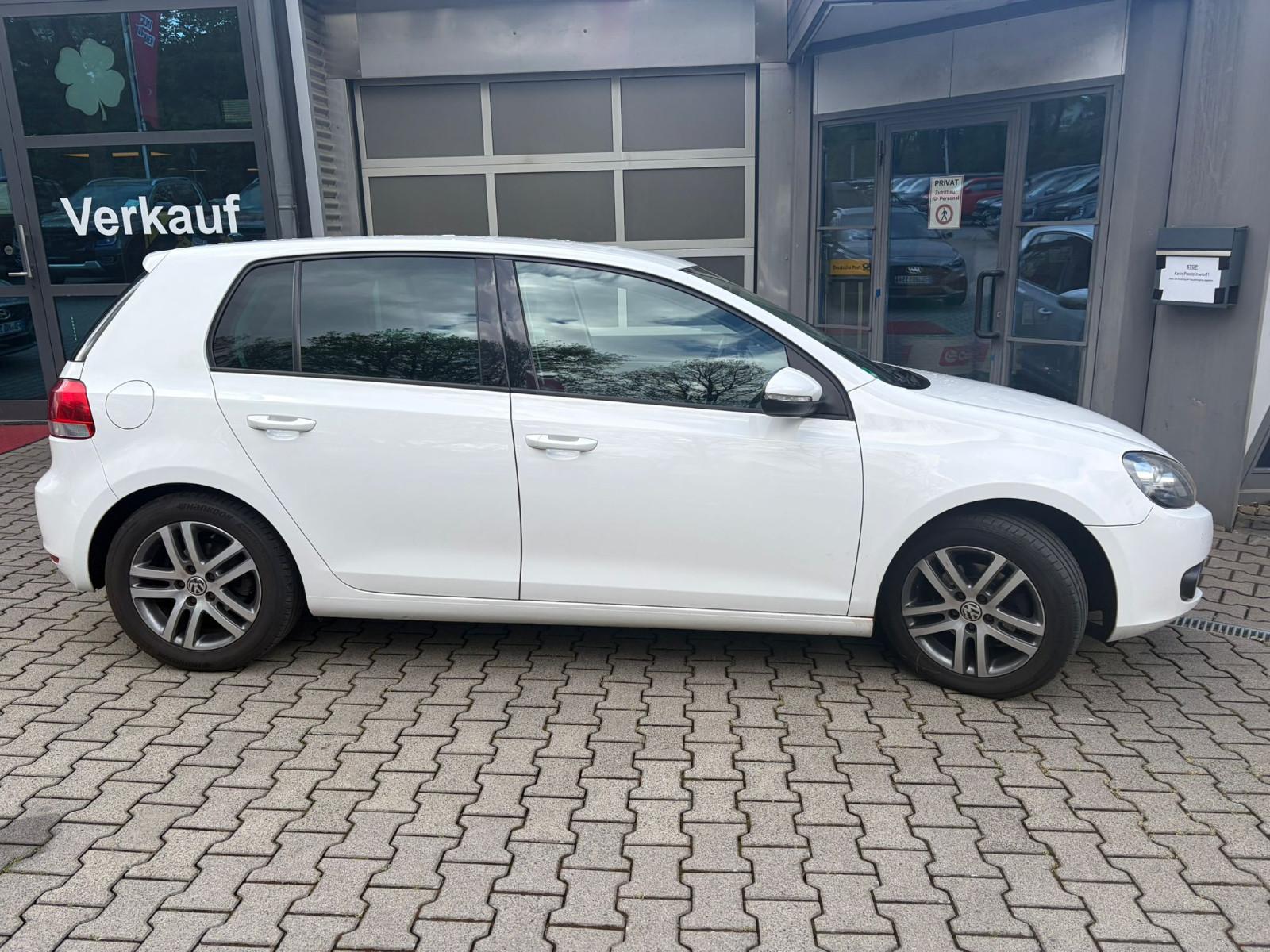 Volkswagen Golf VI Trendline SR/WR TÜV NEU DSG Klimaautomat