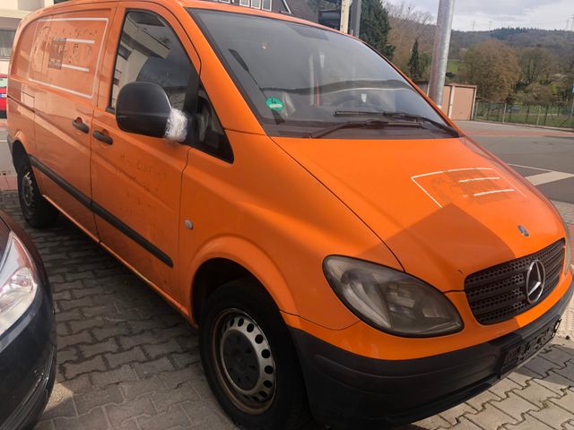 Mercedes-Benz Vito Kasten 109 CDI kompakt Euro 4 Tüv 12/2024