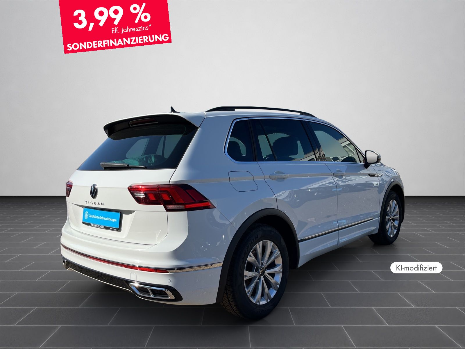 Volkswagen Tiguan 2.0 TDI DSG R-Line NAVI LED SHZ ACC foto 3