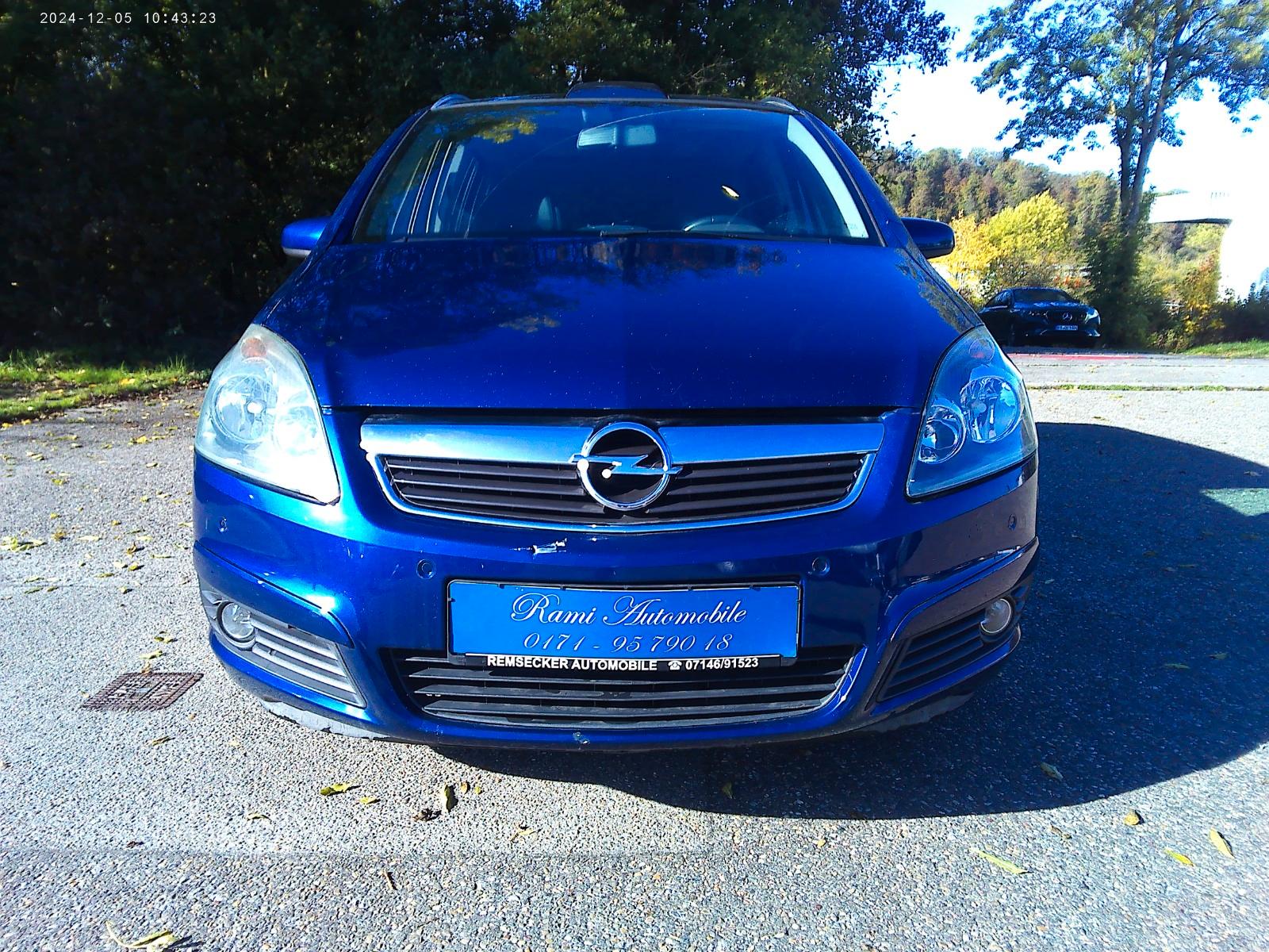 Opel Zafira