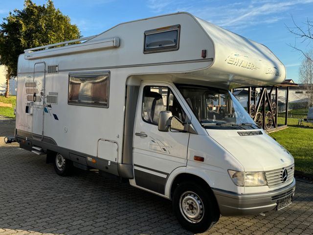 Mercedes-Benz Hymer Star Line*6-Schläfer*Grüne Plakette*122 PS