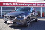 Mazda CX-3 2.0 SKYACTIV-G Sports-Line LED Navi Leder - Mazda aus 2017