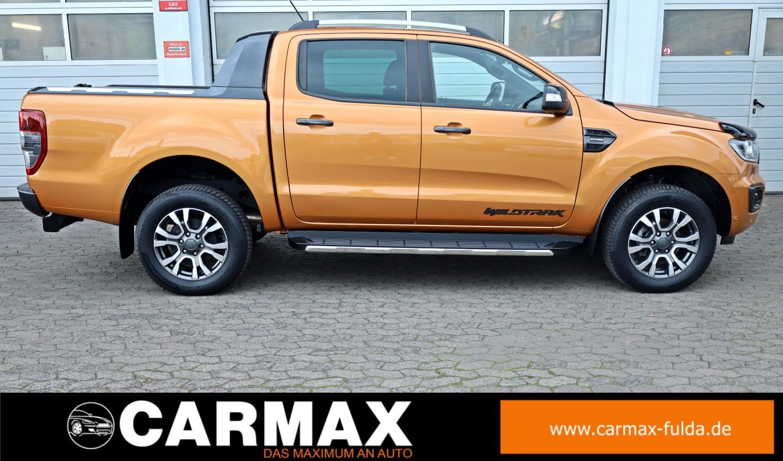 Fahrzeugabbildung Ford Ranger Wildtrak 4x4,Leder,Navi,LED,Rolo,AHK 3,5t