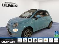 Fiat 500C Faltdach Voll-Leder Klimaauto.Alu+Allwetter