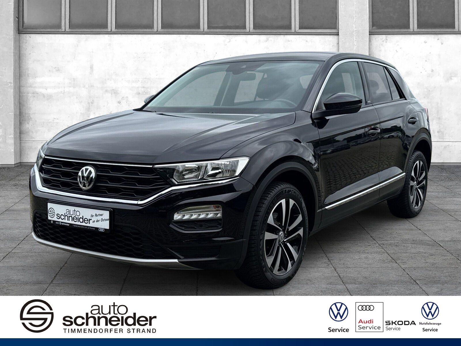 VW T-Roc 1.0 TSI UNITED Navi APP PDC LaneA. Sitzh.