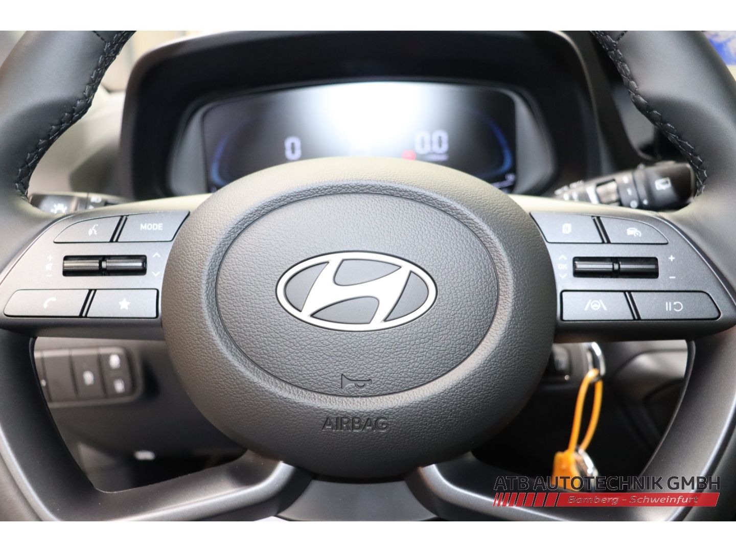 Fahrzeugabbildung Hyundai BAYON Select 1.0 T-GDi M/T 100PS Navi ACC Apple