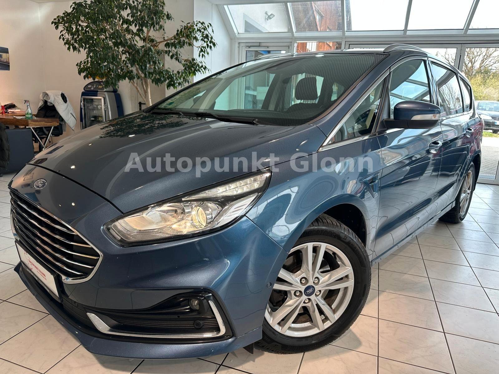 Ford S-Max S-MAX Titanium|LED|7Sitzer|Kamer.|SHZ|AHK|